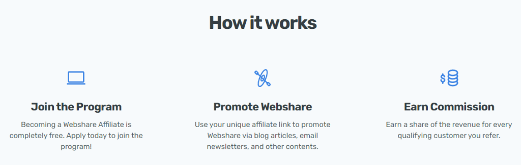 Webshare 代理IP 评测