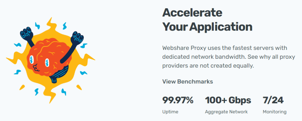 Webshare 代理IP 评测